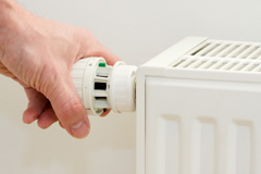Pound Bank central heating installation costs