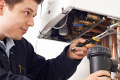 only use certified Pound Bank heating engineers for repair work